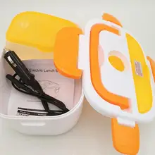 12 В автомобильный портативный Электрический нагревательный Ланч-бокс для еды нагреватель Многофункциональный Ланч-бокс пищевой контейнер
