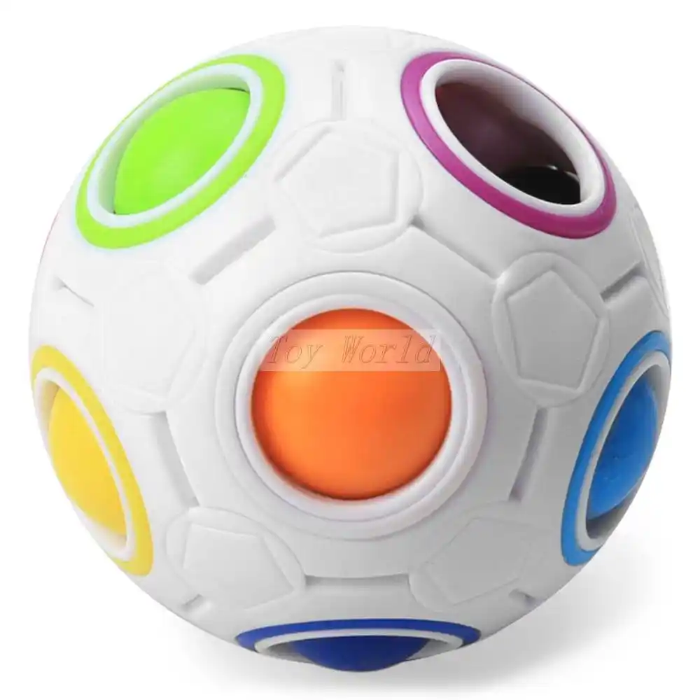 yj rainbow ball