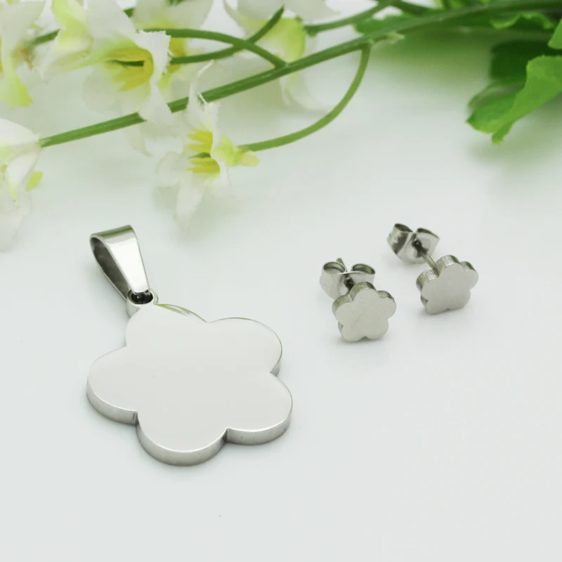 Комплект из колье и серёг нержавеющей стали|fashion jewelry set|jewelry setsjewelry sets fashion |