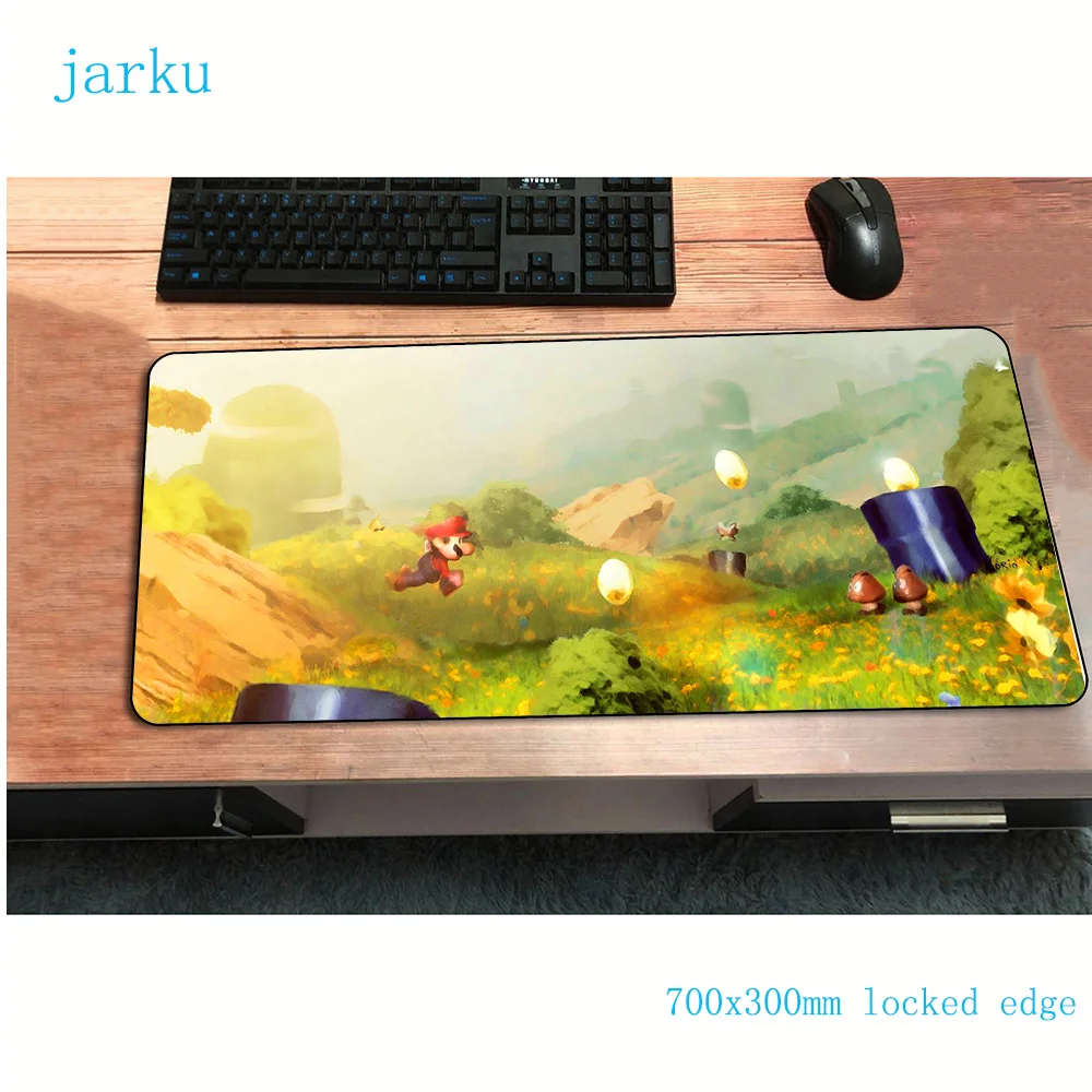 

Mario mouse pad best 700x300mm gaming mousepad gamer mouse mat Indie Pop pad keyboard computer padmouse laptop play mats