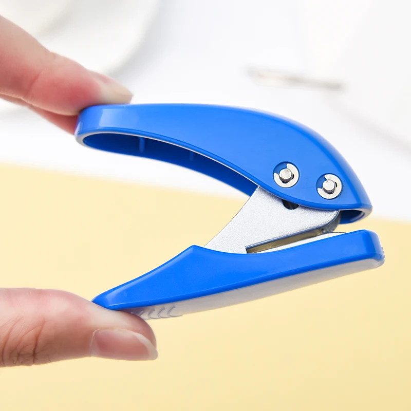 office supplies metal hole puncher manual