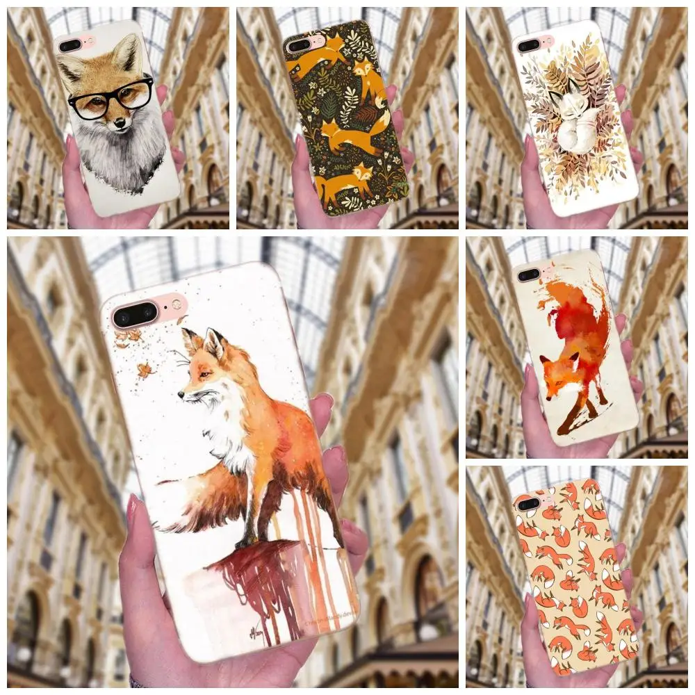 Для LG Nexus 5 5X G2 G3 mini spirit G4 G5 G6 K4 K7 K8 K10 2017 V10 V20 V30 Stylus TPU Лидер продаж Mr Fox с мобильными