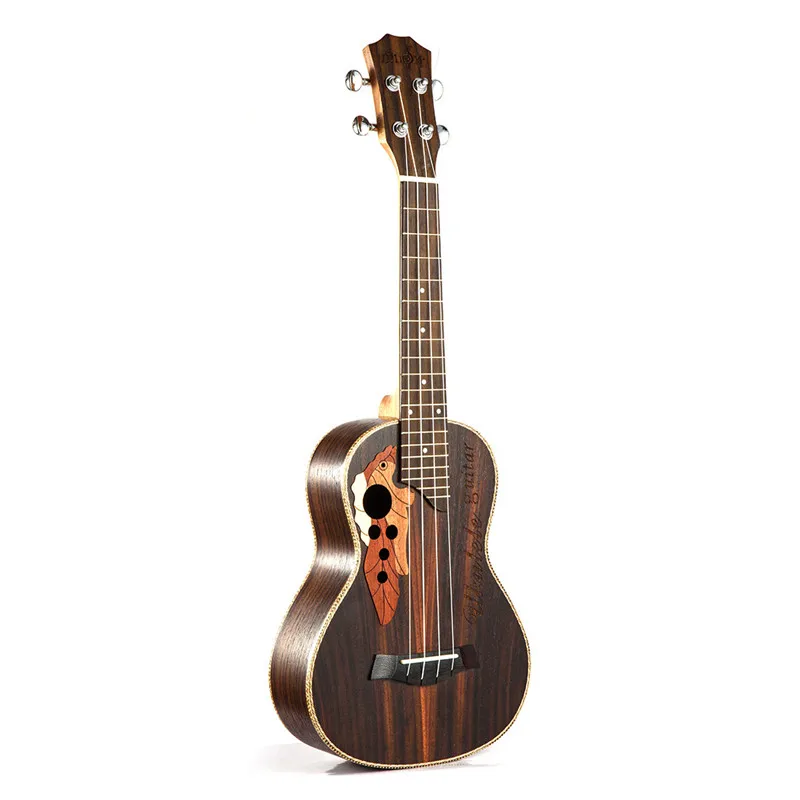 

Soprano Concert Ukulele 23 inch rosewood uku Acoustic Ukelele with 4 String mini Hawaii guitar Musical Instruments