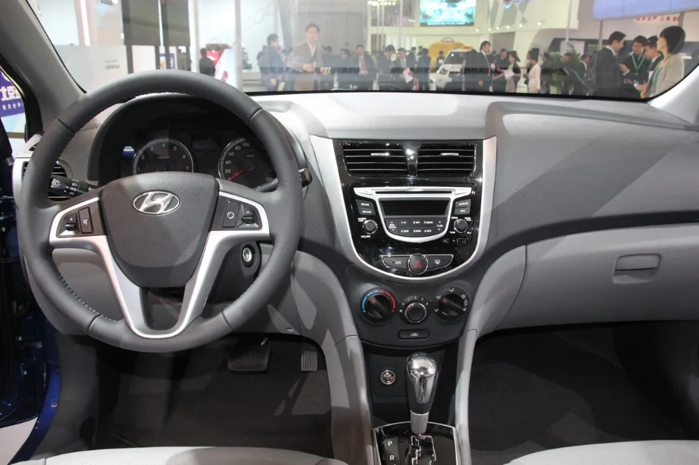 "YOKOTRON" " Android 5,1 Автомагнитола аудио для hyundai Accent Solaris Verna 2012-+ gps