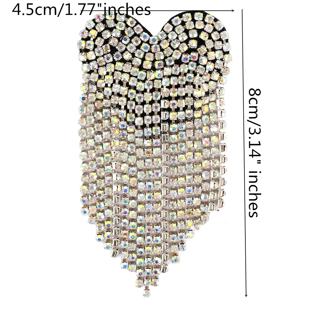 10pieces-Heart-Design-Badges-Beaded-Crystal-Motifs-Fringe-Patches-Jacket-Mini-Badges-for-Bags-Shoes-Clothes (2)