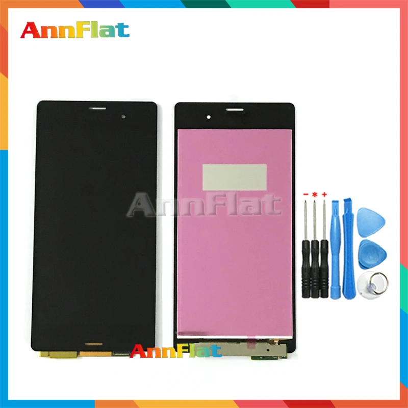 Высококачественный ЖК-дисплей 5 2 дюйма для Sony Xperia Z3 L55T D6603 D6653 D6633 с сенсорным