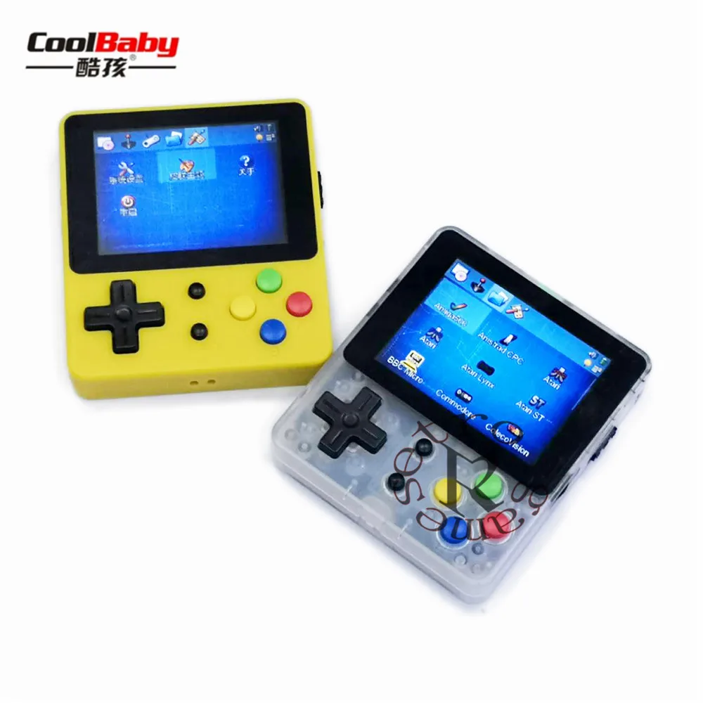 OPENDINGUX OPEN SOURCE CONSOLE LDK game 2.6inch Screen Mini Handheld Children and Family Retro Games Console