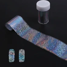 Звездное небо Фольга для ногтей 100x4 см голографические наклейки для ногтей DIY украшения для ногтей наклейки маникюрные инструменты аксессуары