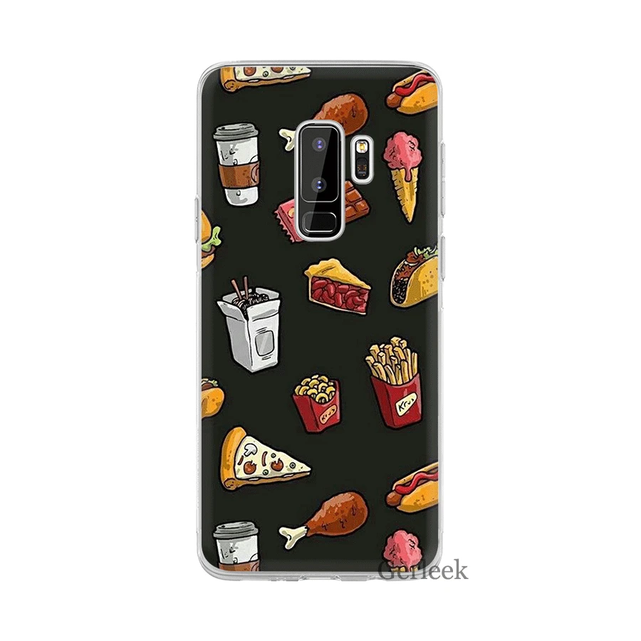 Чехол для Samsung Galaxy S3 S4 S5 S6 S7 Edge S8 S9 S10e S10 Plus Note 8 9 M20 M30|Чехлы-накладки| |