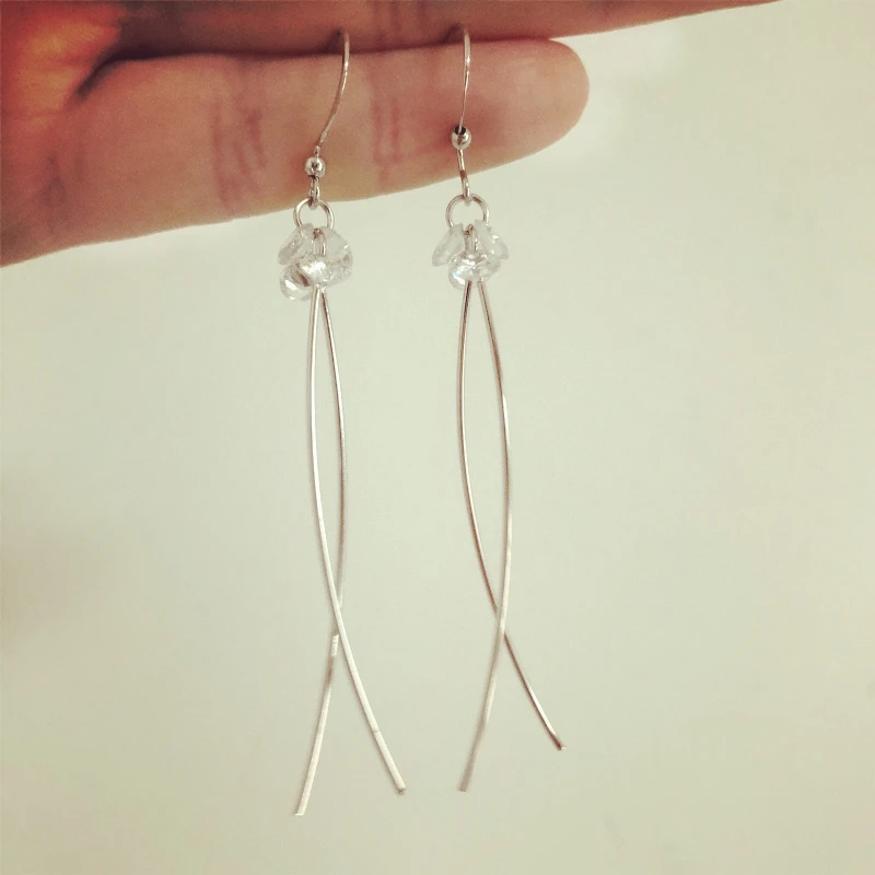 

Bonita Ella Geometric Line Earring for Wedding For Wedding