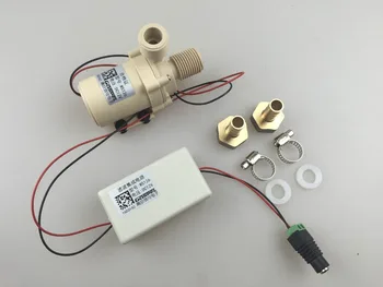 

High Efficency DC12/24V Solar Hot Cooling Water Circulation Pump Food Grade For Beer/Wine