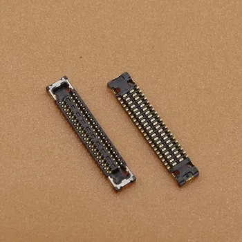 

100pcs/lot New Touch Screen LCD Display FPC connector for iPhone 8 8g on motherboard logic board mainboard