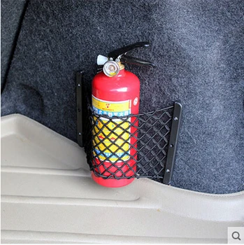 

Car-Styling Trunk Seat Storage Net Pocket Bag For Cadillac CTS XTS SRX ATS CT6 ESCALADE