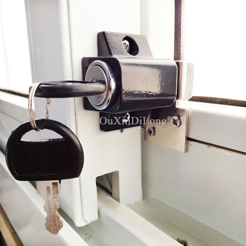 

Free Shipping Sliding Door and Window Lock Children Safety Protect Limit Lock Window Latch
