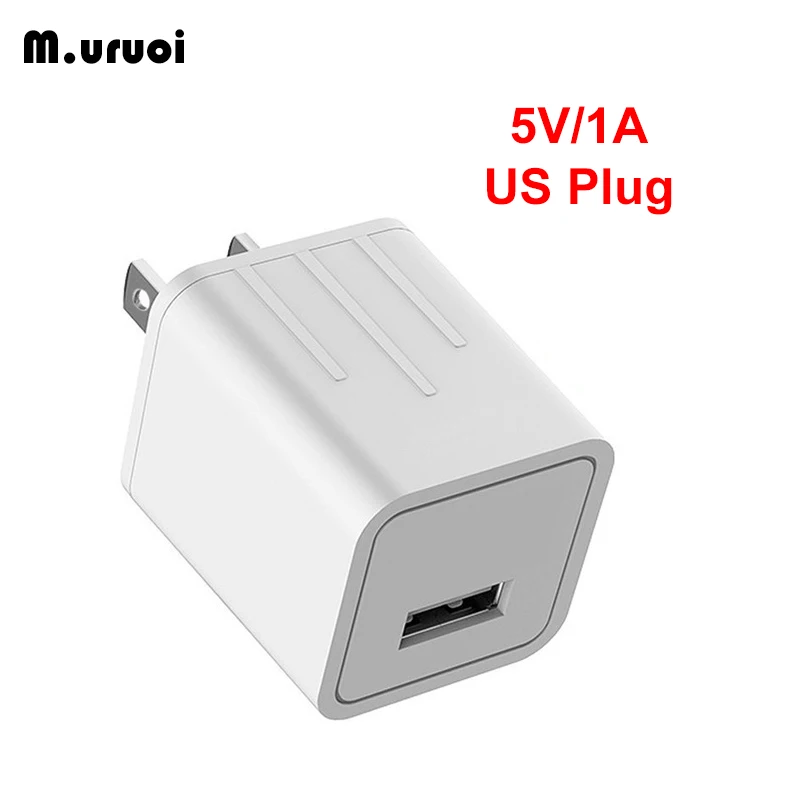 M. uruoi 5V1A USB зарядное устройство штепсельная вилка США адаптер питания для