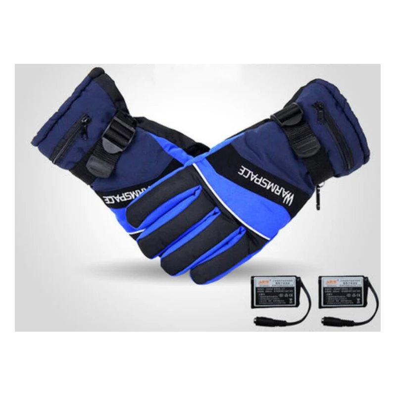 

Winter USB Heated Gloves Hand Warmer Electric Thermal Gloves Man and Woman Battery Heated Gloves Cycling Bicycle Ski Gloves