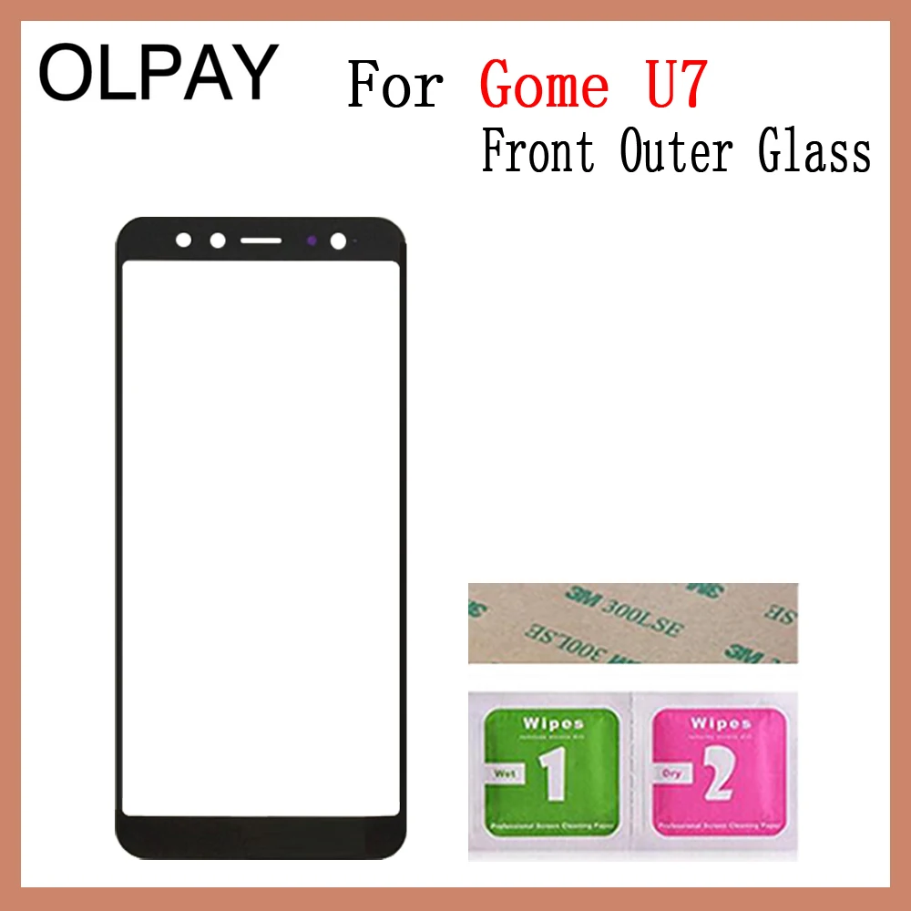 OLPAY 5,9" сенсорный экран для Gome U7 Панель переднее внешнее стекло Сенсорная панель экрана для замены деталей без ЖК-дигитайзера