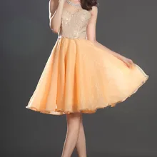 Новинка, великолепное коктейльное платье из органзы с блестками и сердечком