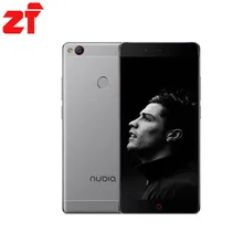 ZTE Нубия Z11 NX531J без полей 6 ГБ Оперативная память 64 ГБ Встроенная память мобильного телефона Snapdragon 820 Quad Core 16.0MP отпечатков пальцев