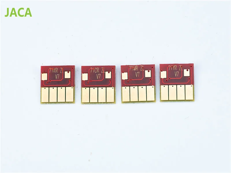 

4PCS 711 Cartridge chip For HP Designjet T120 T520 chip for HP 711 ink cartridge