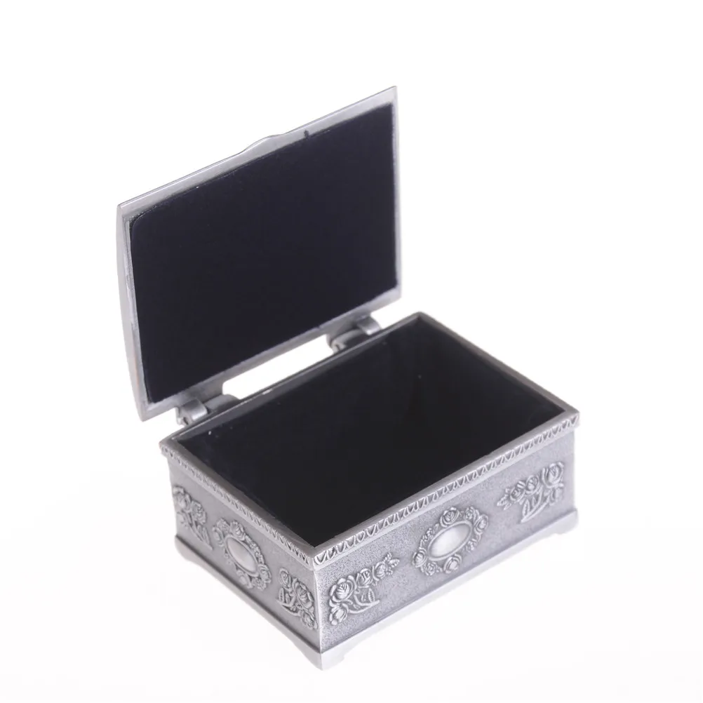 Mini Tin Box Sealed Jar Packing Boxes Jewelry Candy Box Small Storage