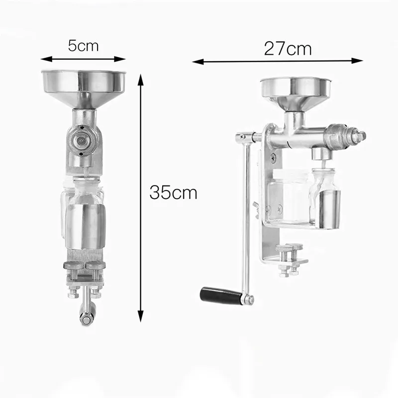 Ручной пресс для масла, арахисовые орехи, семена, экспеллер, экстрактор масла, машина для использования, удерживающий масло, пресс машина для использования с солнечной мукой, рапса семян