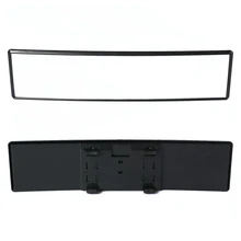 Car Interior Rear View Panoramic Wide Angle Mirror 300mm