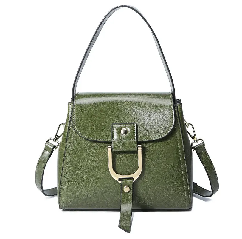 

Hot Genuine Leather Women Bag Bolsas 2017 Design Handbag Shoulder Bags Vintage Female Luxury Messenger Crossbody Casual Tote