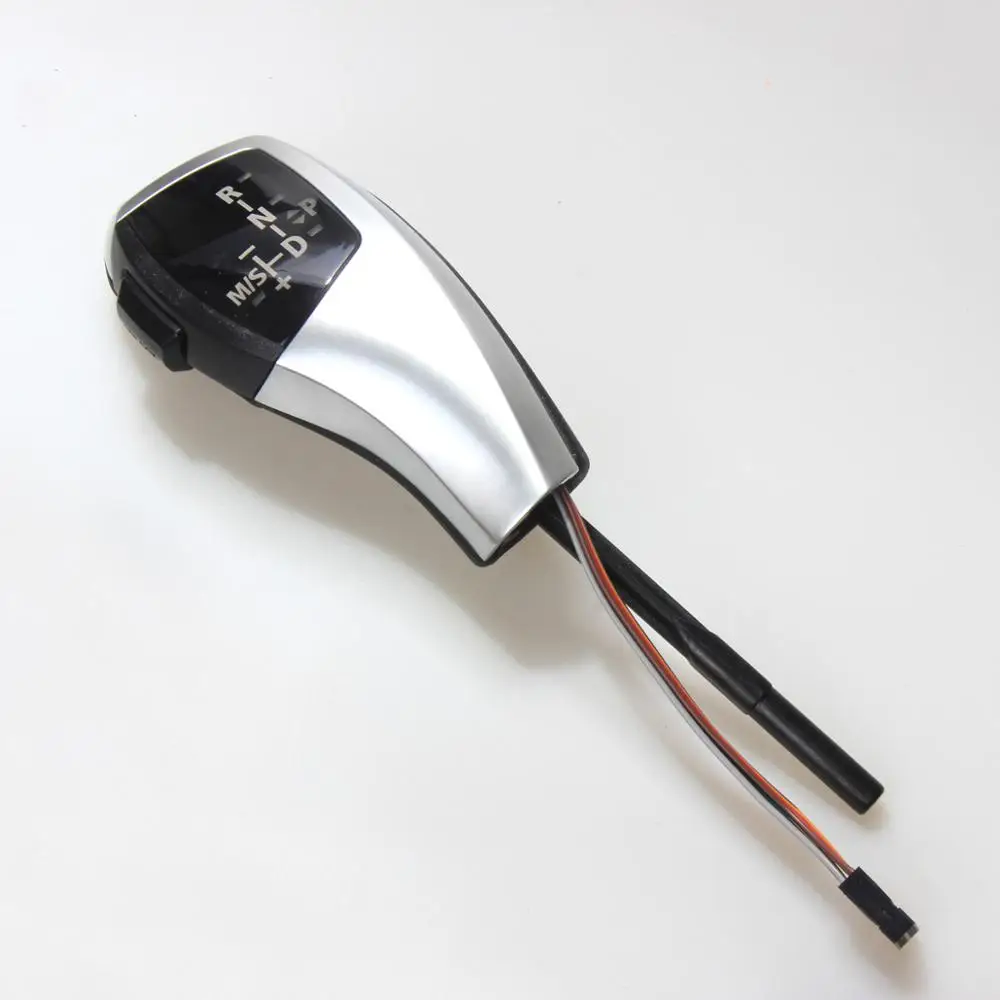  LED Gear Shift Knob Automatic For BMW E46 E39 E60 E90 E92 E82 E87 E38 E84 E83 E53 E86 E89 - 32950353005