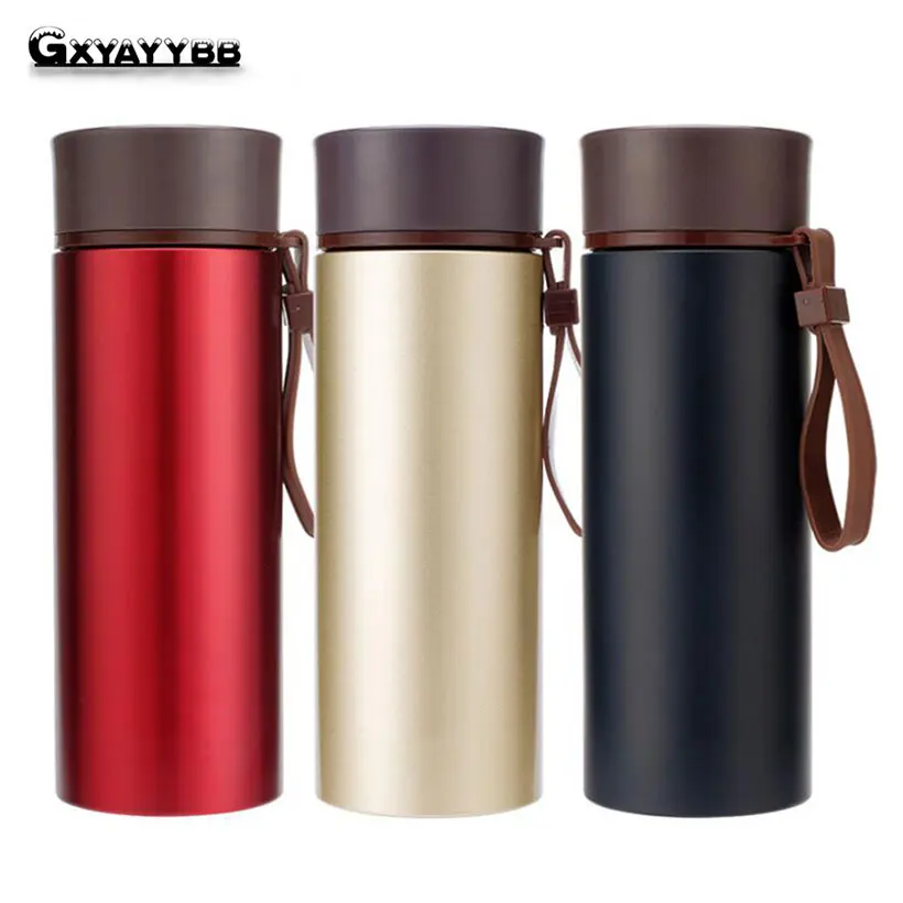 New Design Double Wall Stainless Steel Vacuum Flasks 380Ml Thermos Cup