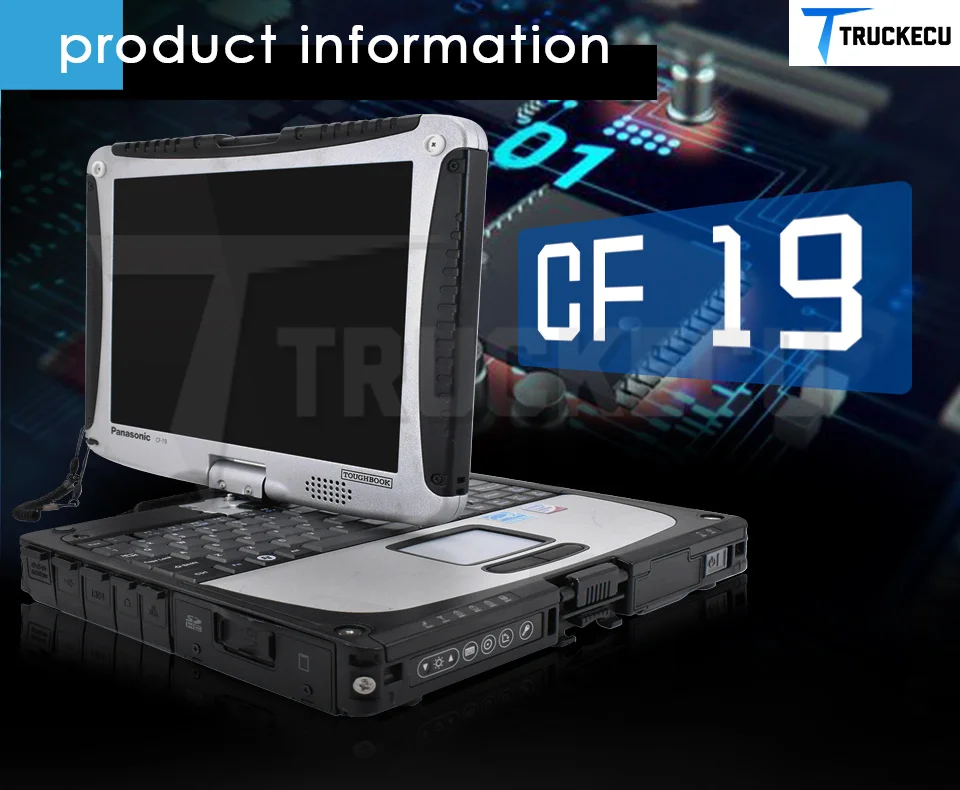 

TOUGHBOOK CF19 laptop+ for VOLVO VOCOM 88890300 for VOLVO/RENAULT/UD/MACK truck excavator diagnostic for volvo euro6 FH&FM