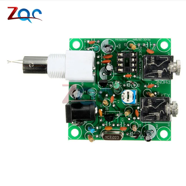 K Fai Da Te 12V S-PIXIE CW QRP Ricetrasmettore Radio A Onde Corte 7.023 Mhz DC 9-13.8V - Foto 12