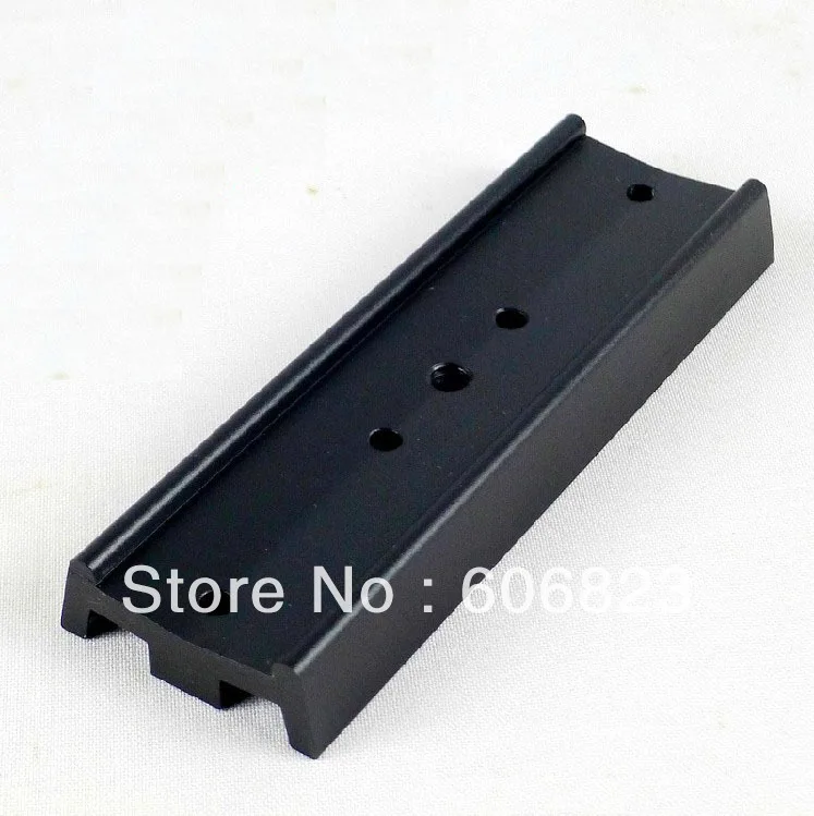 

Telescope dovetail mounting plate for equatorial tripod long version 130mm