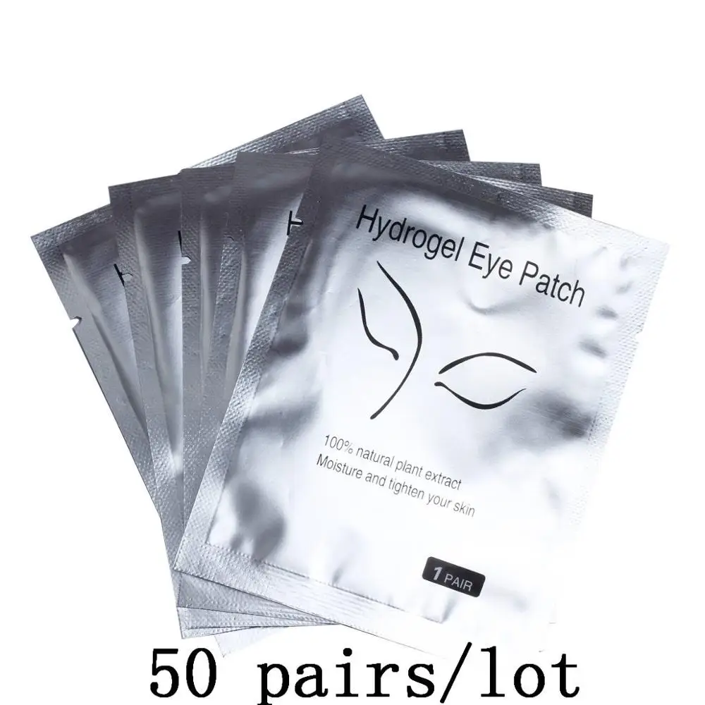 Наращивание ресниц Eyepads 25/50/75/100/200 пар/компл. патч наращивание ресниц под глазные Пластыри для наращивания ресниц Бумага Стик - Цвет: Fox 50