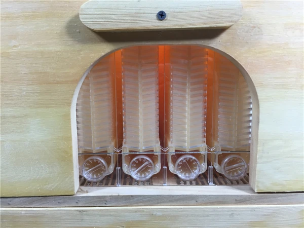 4 шт Мед Пластиковых улей, мед отток кадров для улей пчеловодства инструменты мед Авто поток к вашей банке