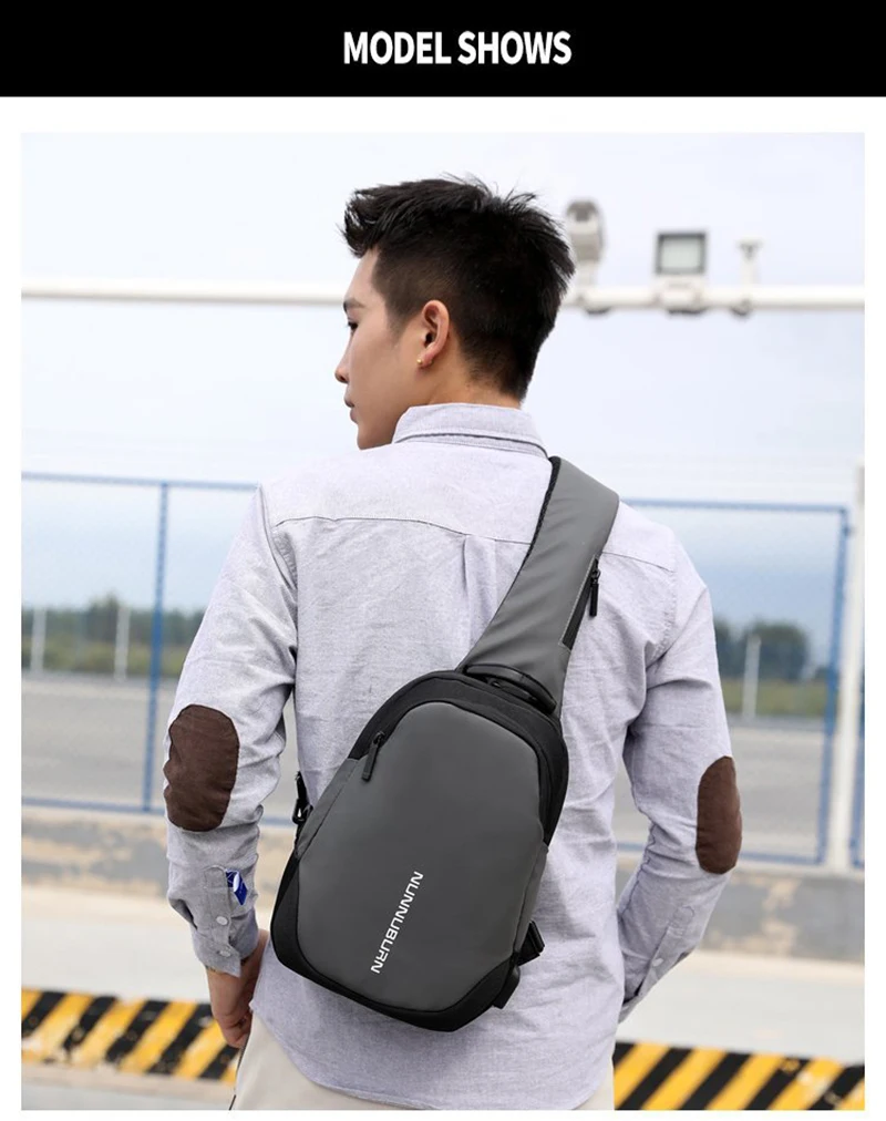 Chest bag 21