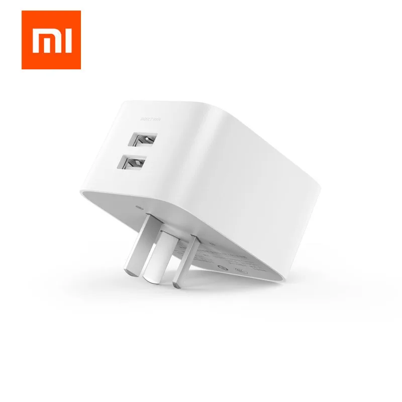 Оригинальный разъем xiaomi mijia Smart Mi basic обновленная версия с 2 USB интерфейсом/BC1.2