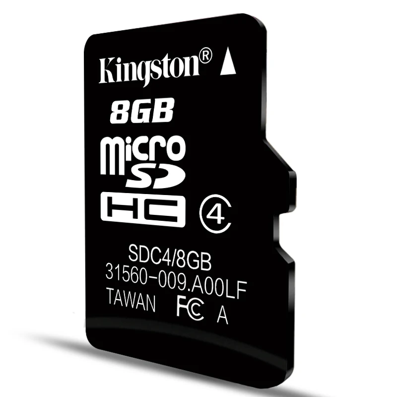 Kingston Micro Sd карта памяти 8 Гб C4 Mini Sd карта cartao de Memoria карта UHS-I карт sd 8 ГБ micro SDHC флэш-карта для смартфонов