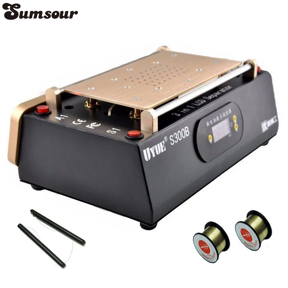 2016 NEW Mini LCD Separator 3 In 1 Touch Screen Refurbish Preheater ...