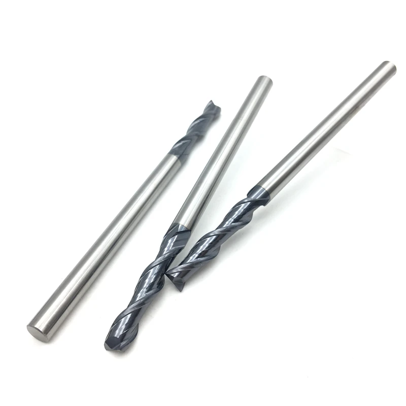 Flat End Mill HRC50°F2 D6X100L (3)
