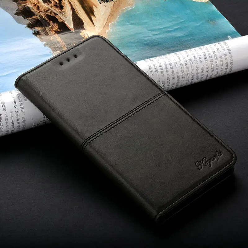  case for huawei nova 4 3 2 plus lite 2s 2i 3i 3e 2017 smart funda luxury Vintage leather phone case