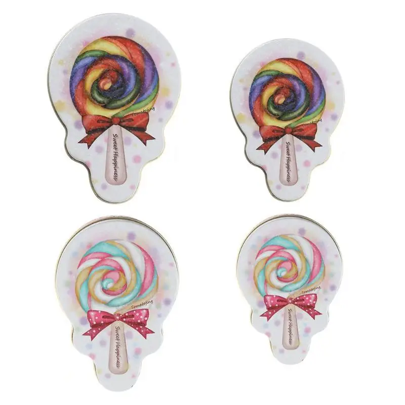 Creative Floral Printed Tin Box Metal Candy Bar Boxes for Wedding Party