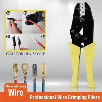 

Cable Cutter Crimper Automatic Wire Stripper Multifunctional Stripping Tools LKS99