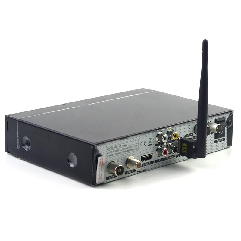 USB WiFi V8 Wifi с антенной работает для Freesat V7 серии цифрового спутникового ресивера и