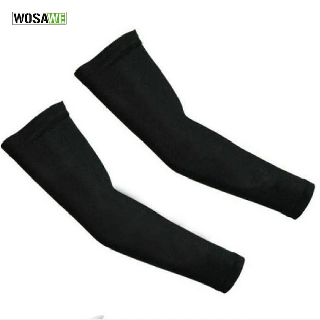 

WOSAWE COOLMAX Mountain Bike Cycle Oversleeve Bicycle Ciclismo Arm warmers Cycling UV Protection Arm Sleeve Warmers Men Women