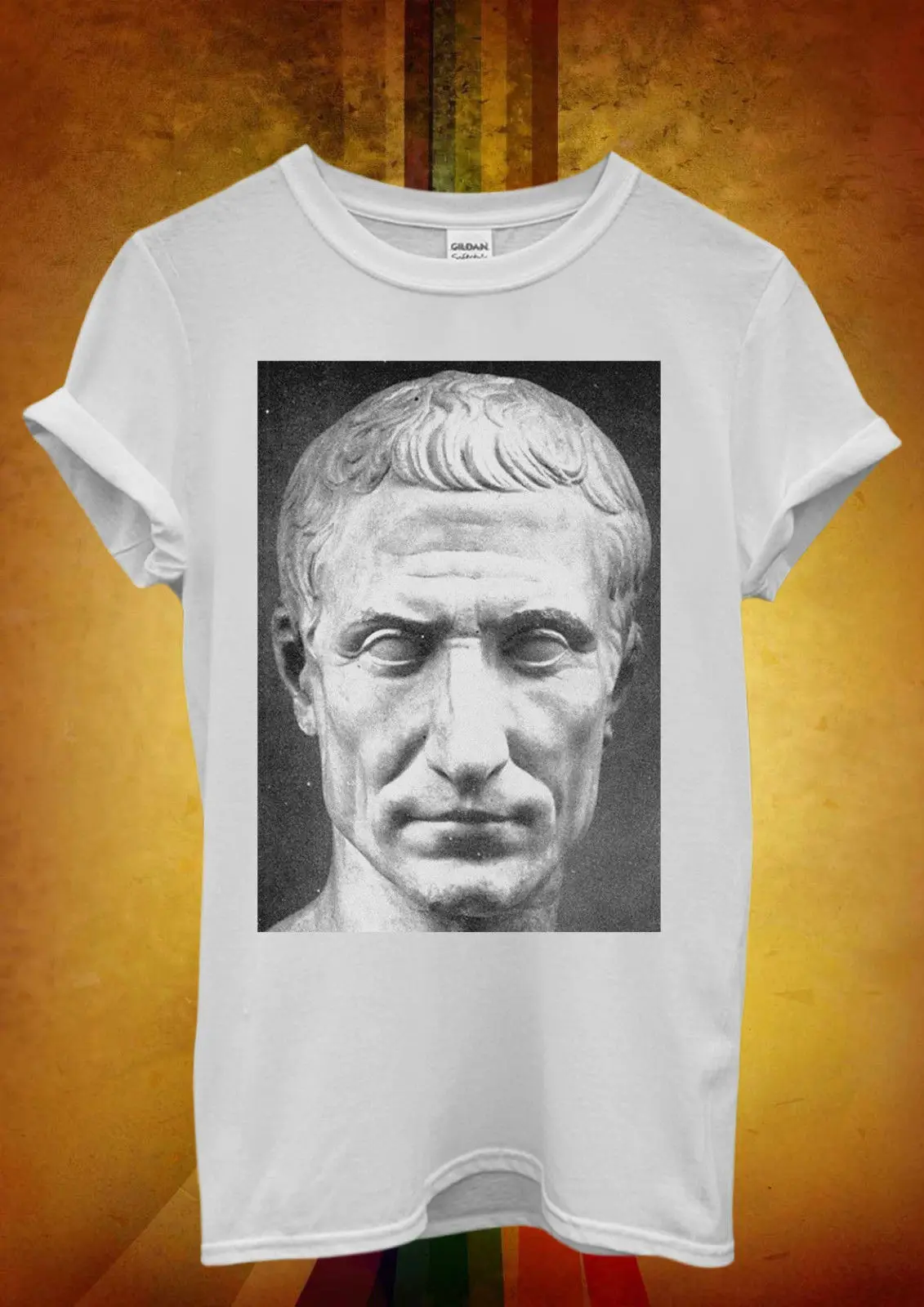 Gaius Julius Caesar Римская империя забавная Мужская и женская футболка унисекс топ жилет