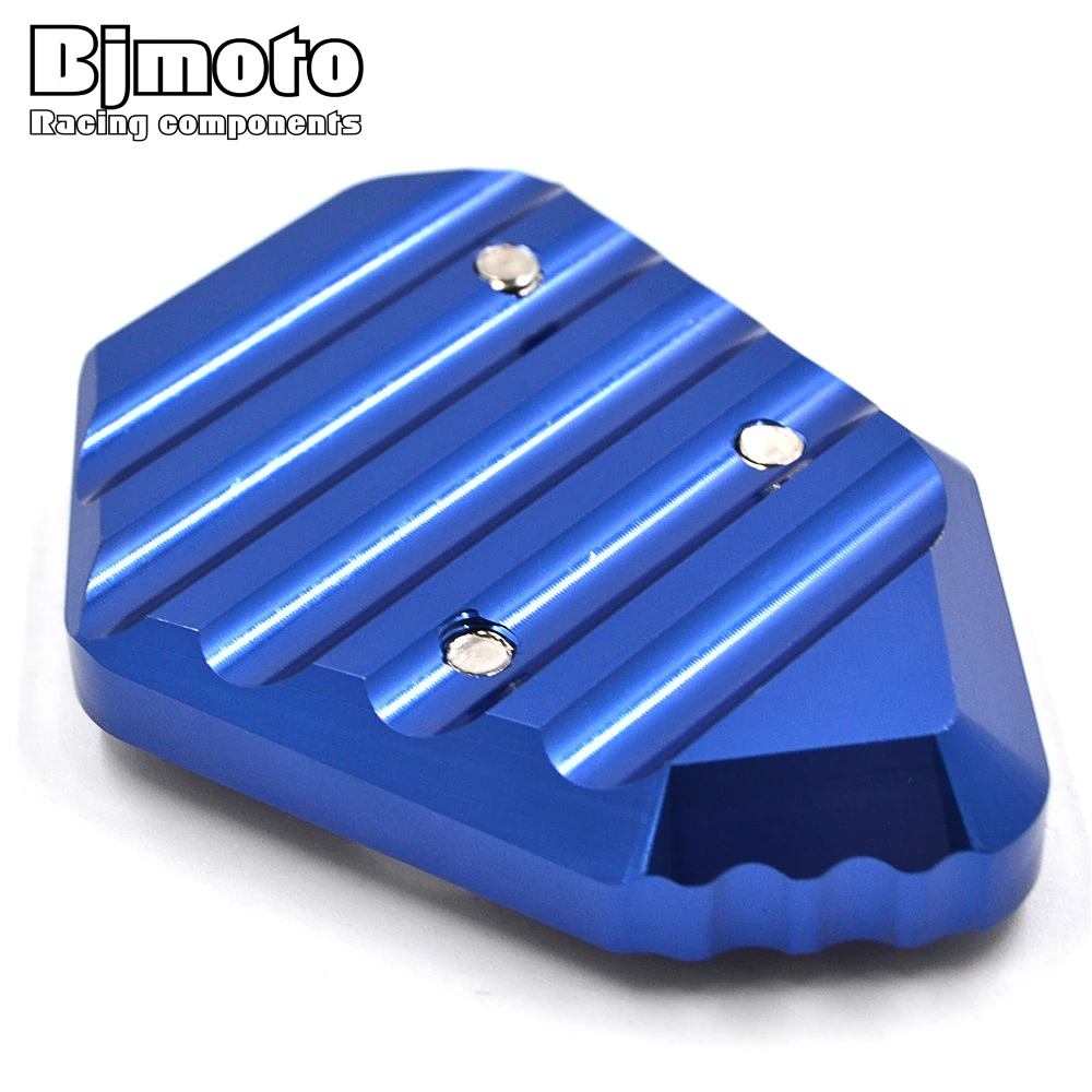 Боковая подставка с ЧПУ для BMW K1300S K 1300 S 09 12 K1300R 2009 2013 K1200S 1200 K1200R|side stand enlarge|pad padbmw k1200s