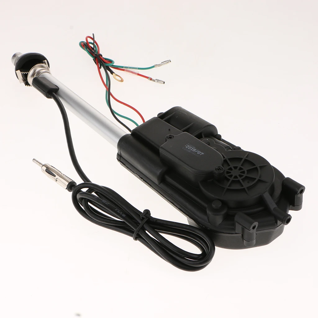 Universal Car Antenna Electric Power Auto Aerial Auto AM FM Radio Kit 12V Kit de antena trousse d'antenne Auto Replacement Parts Universal Car Antenna Electric Power Auto Aerial Auto AM FM Radio Kit 12V Kit de antena trousse d'antenne Auto Replacement Parts