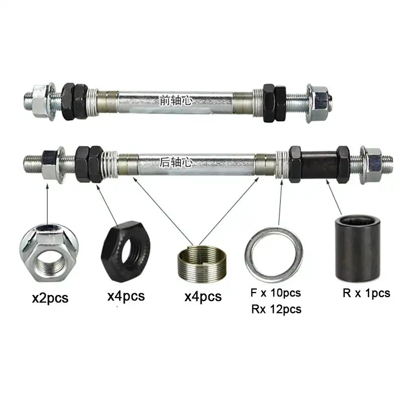 Размер гайка на втулке велосипеда. Какая резьба на осях велосипеда. Какая резьба на осях велосипеда. Какая резьба на осях велосипеда. Ось заднего колеса горного велосипеда стелс.
