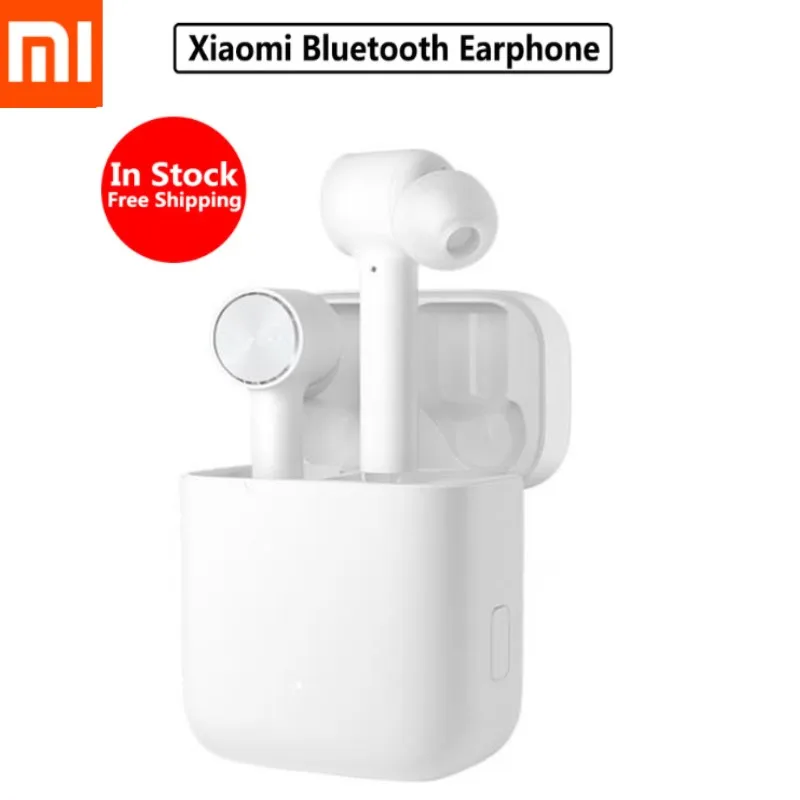 Xiaomi Bluetooth Earphone Air TWS ENC Active Noise Reduction ANC Touch Control Wireless Stereo Headset AAC HD Sound | Электроника